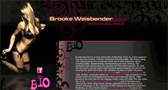 Desktop Screenshot of brookeweisbenderonline.com